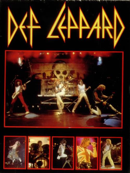 Def Leppard 1983 Tour Postergramme UK poster (544702)